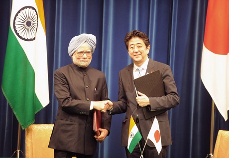 Abe-Singh May 2013 (PM of India)